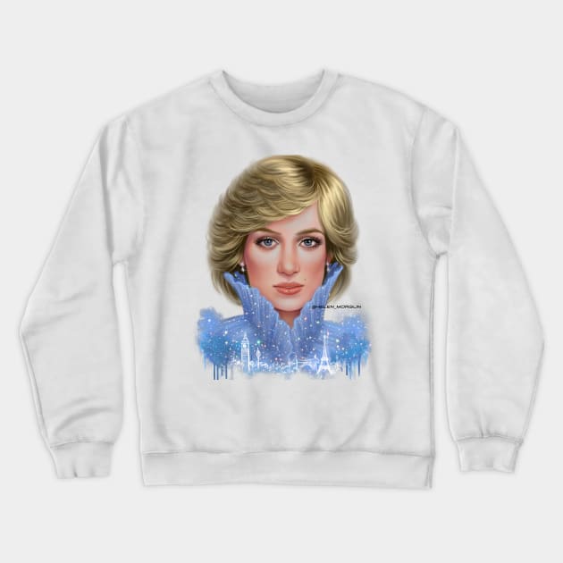 Diana Crewneck Sweatshirt by helen_morgun